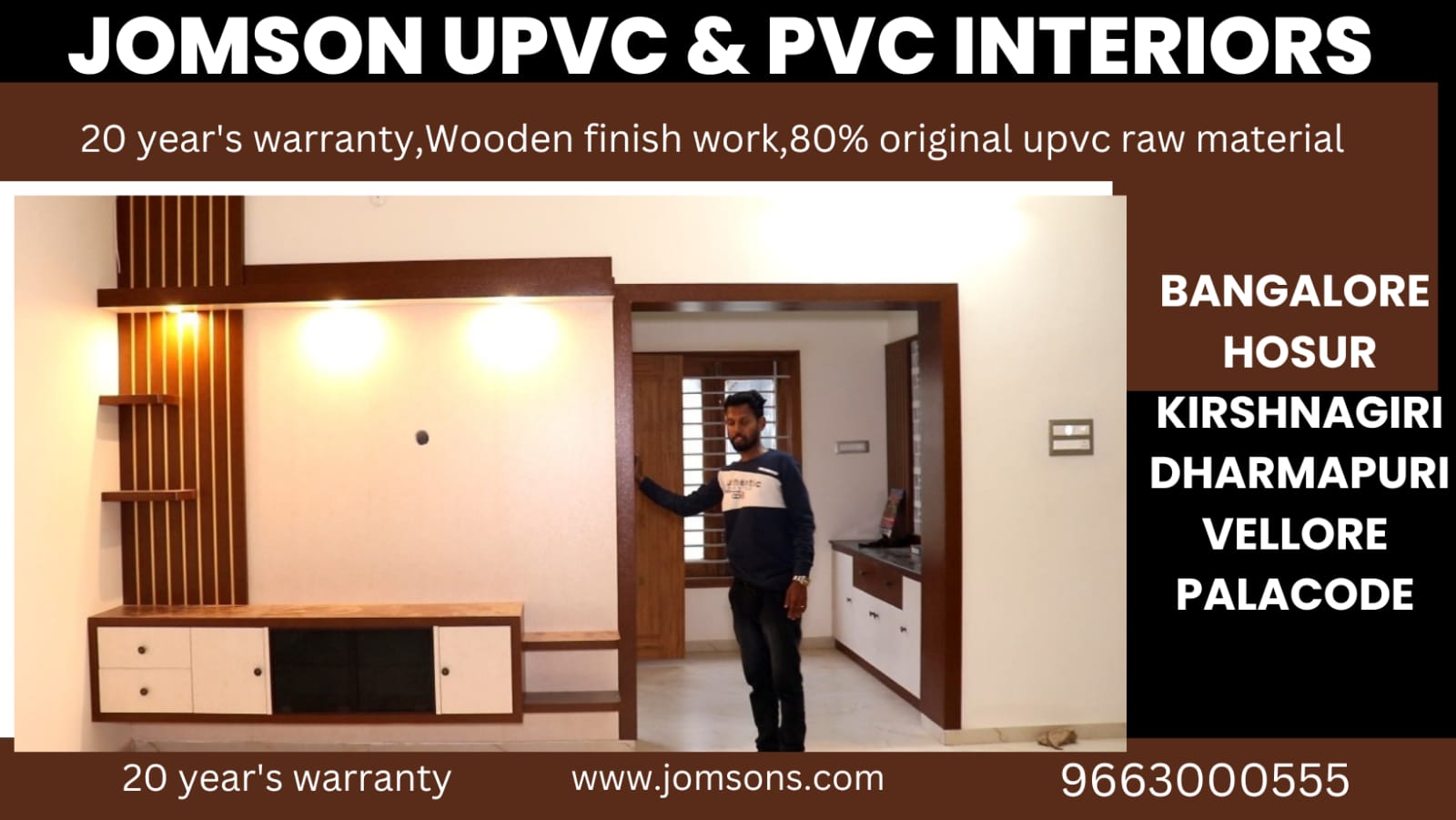 upvc interiors hosur